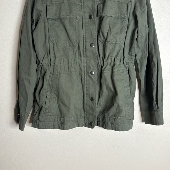 Gap green ladies utility jacket size medium cute gorpcore Y2K style - Picture 3 of 9